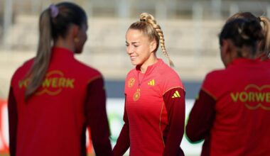 Deutschland gegen Frankreich in der Nations League: Kapitänin Gwinn ist zurück