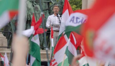 Péter Magyar: Orbáns ärgster Feind