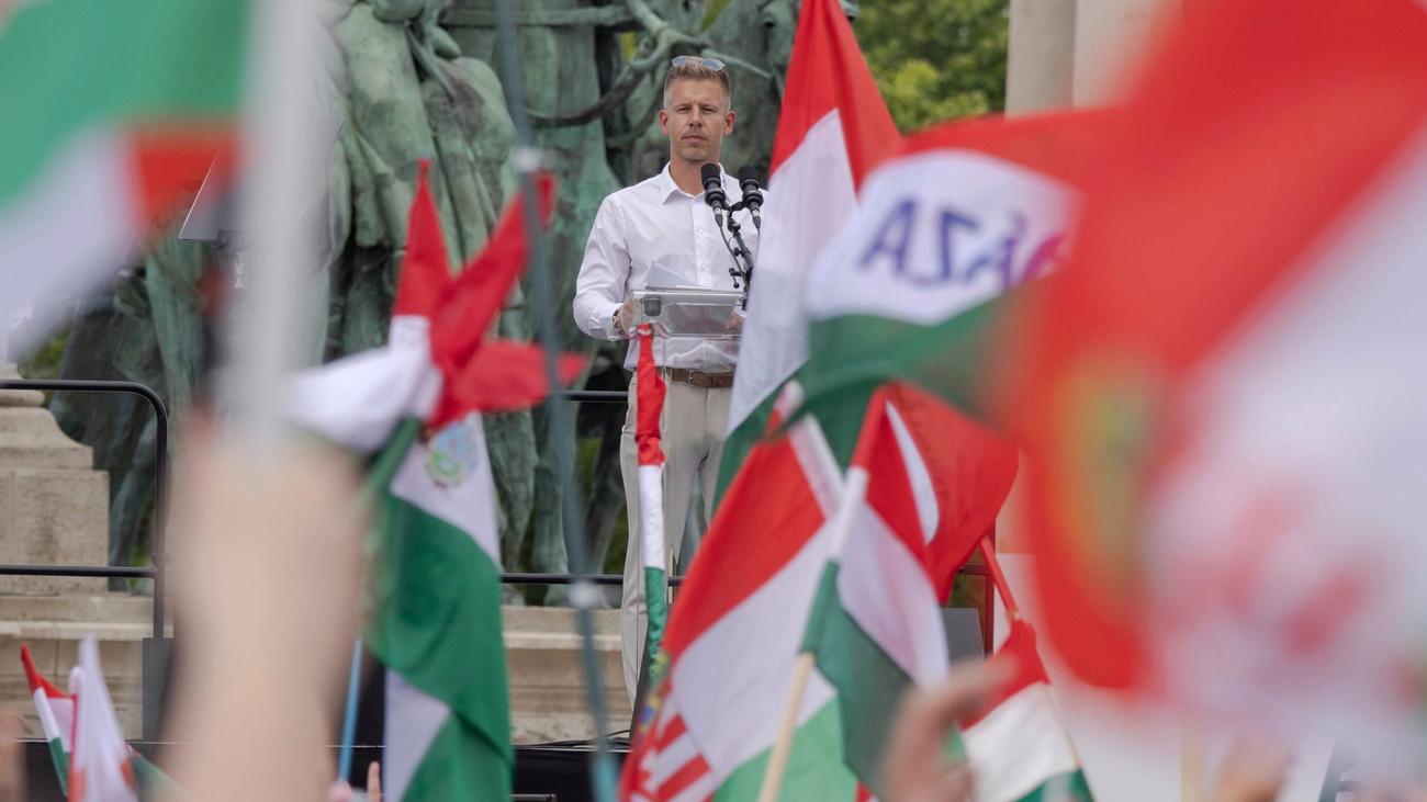 Péter Magyar: Orbáns ärgster Feind