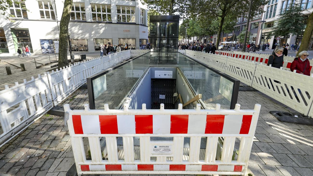 Toilette am Gerhart-Hauptmann-Platz: Wenn man nicht alles selber macht