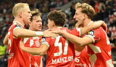 Conference League: Nelson Weiper im zweiten Anlauf: Mainz 05 schlägt Mostar