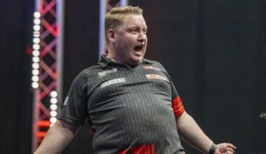 Darts-Europameisterschaft: Dank Aufholjagd: Schindler überwindet sein Dortmund-Trauma
