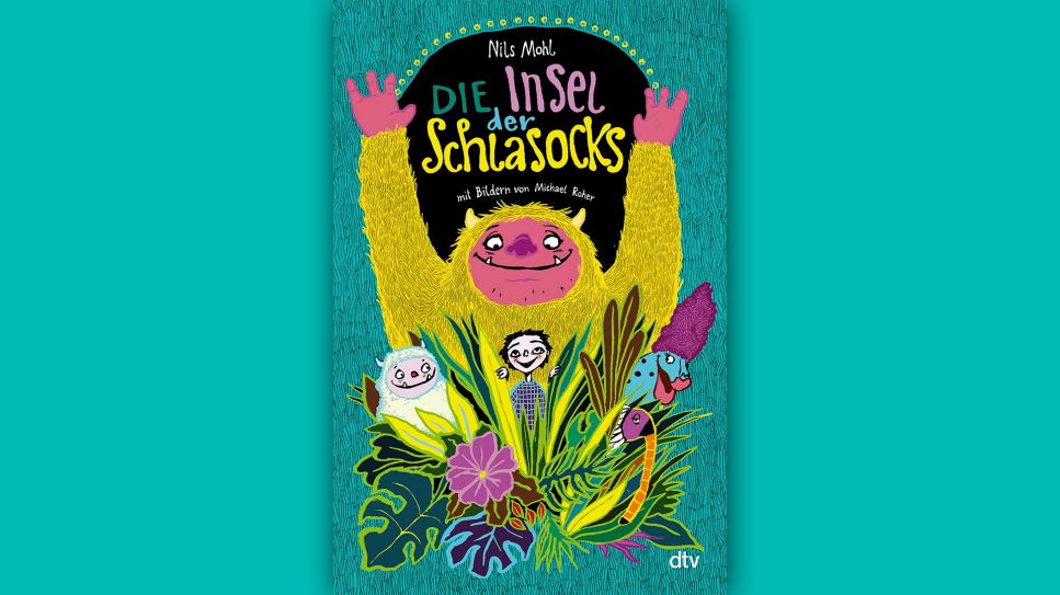Nils Mohl: Die Insel der Schlasocks © dtv
