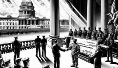 Anonymer Spender unterstützt US-Militär mit Millionenbetrag