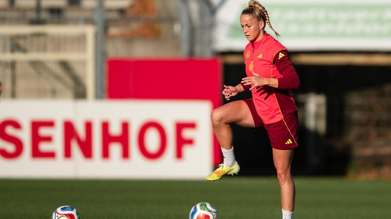 Nations League: DFB-Fußballerinnen fordern Frankreich in Düsseldorf