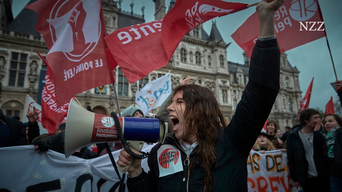 Der Zustand Frankreichs im historischen Vergleich
