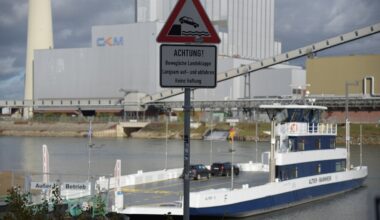 Neue Rheinfähre Altrip nimmt am Sonntag Betrieb auf