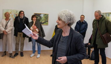 Ölmalerei trifft Heimweh: Streltsova und Nayda eröffnen Ausstellung