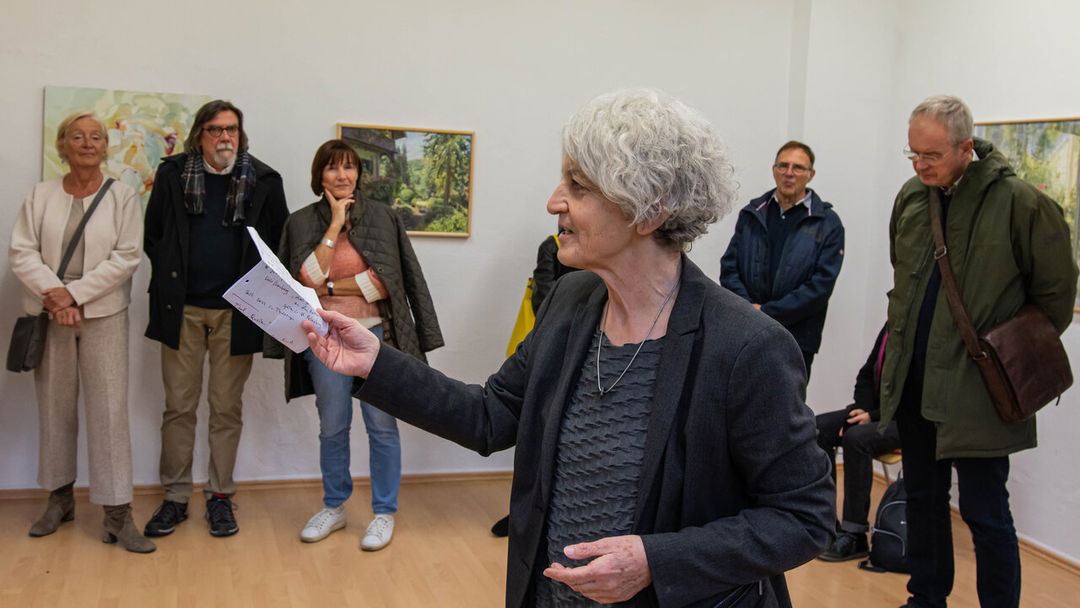 Ölmalerei trifft Heimweh: Streltsova und Nayda eröffnen Ausstellung