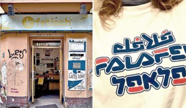 „K-Fetisch“ in Berlin-Neukölln: Rauswurf wegen Hebräisch auf Shirt – jetzt liefert die linke Kneipe ihre absurde Erklärung