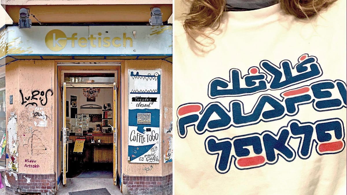 „K-Fetisch“ in Berlin-Neukölln: Rauswurf wegen Hebräisch auf Shirt – jetzt liefert die linke Kneipe ihre absurde Erklärung