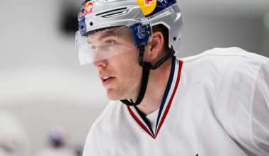 Abschied von den Red Bulls bestätigt: Les Lancaster schließt sich den Eisbären Berlin an