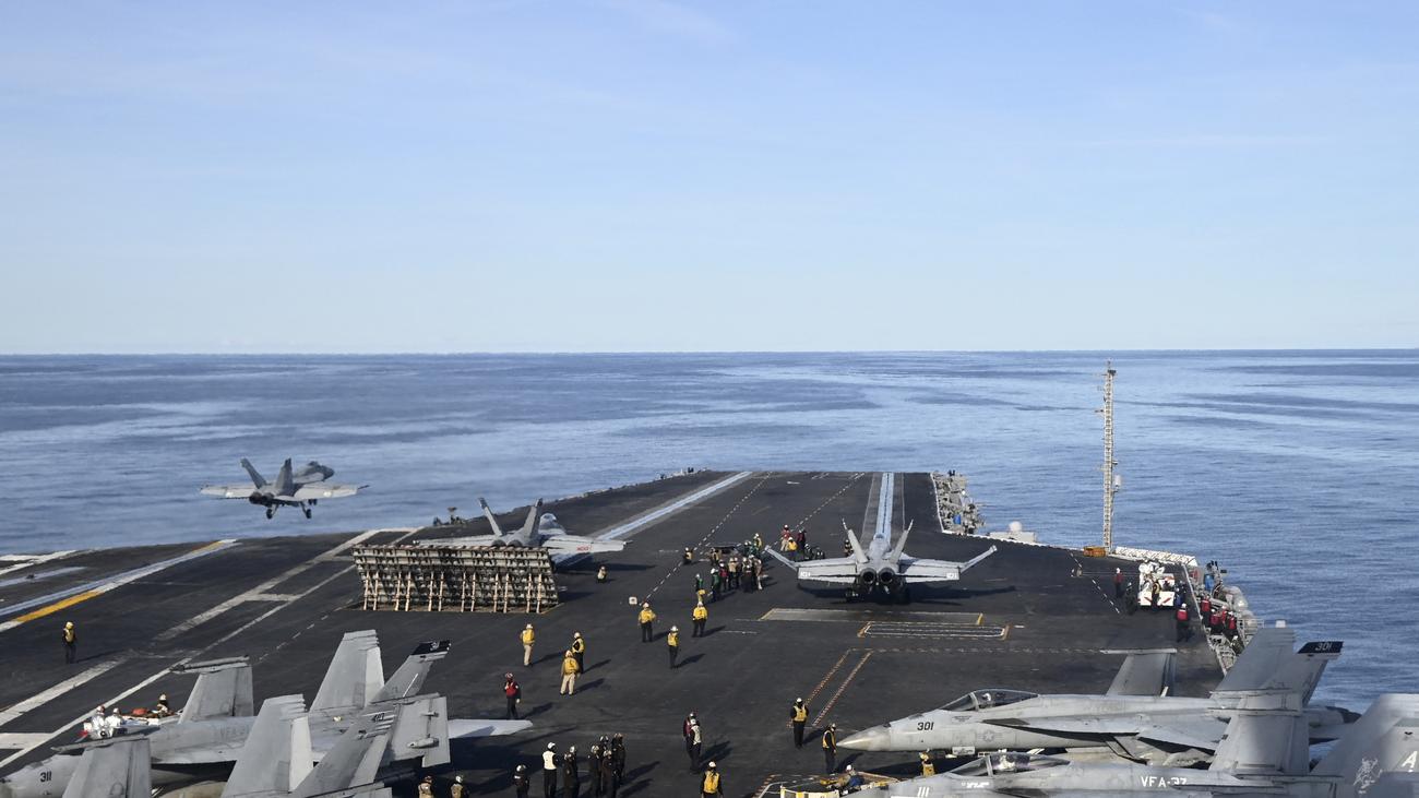 Spannungen mit Venezuela: USA stellen Flugzeugträger für Karibik und Lateinamerika ab