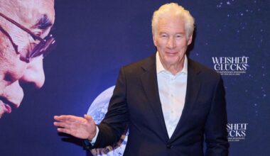 Film: Richard Gere spricht in Berlin über Trump und den Dalai Lama