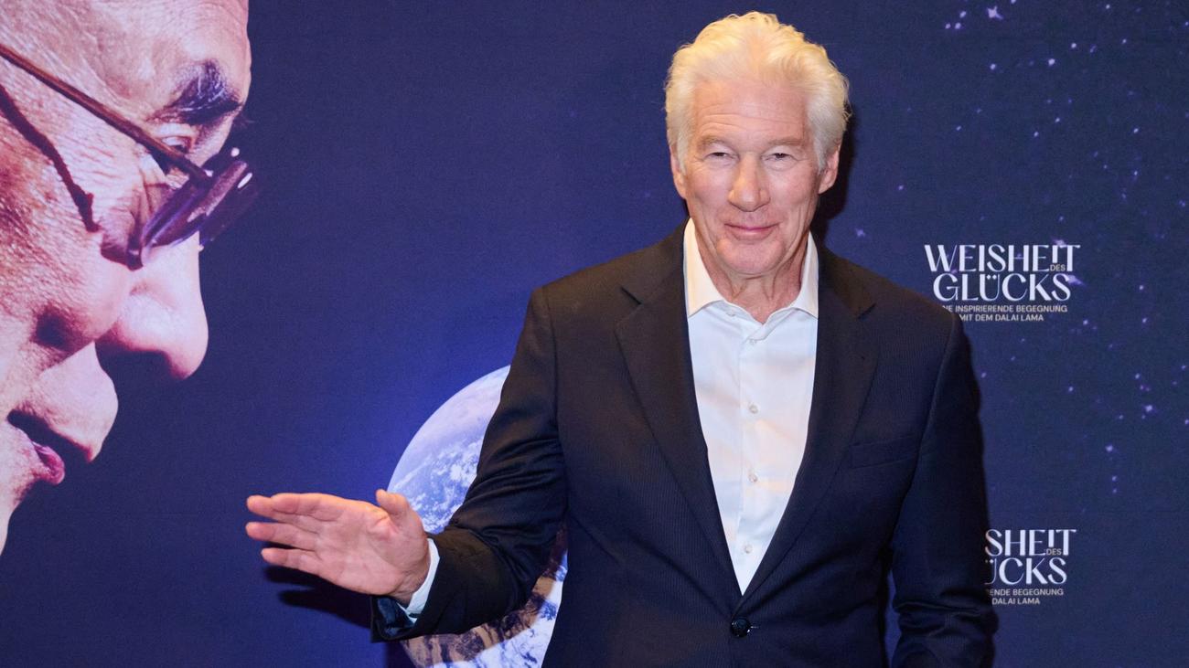 Film: Richard Gere spricht in Berlin über Trump und den Dalai Lama