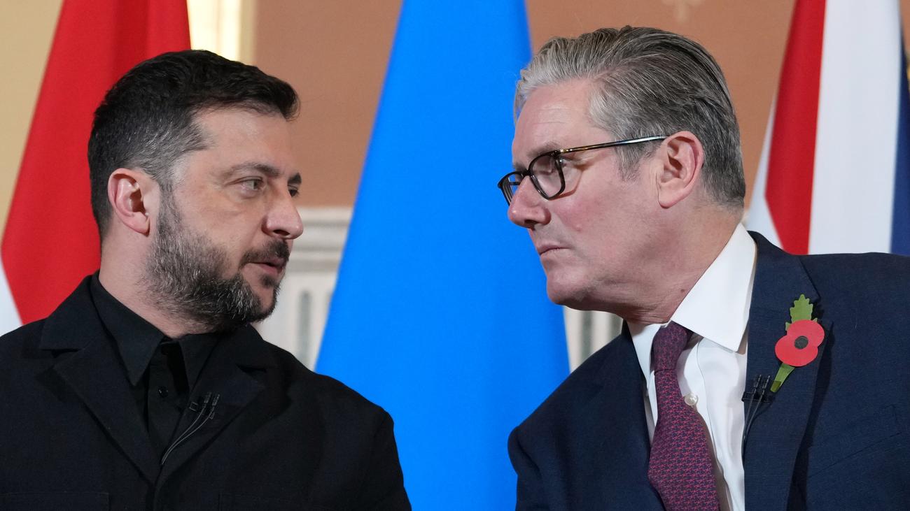 Koalition der Willigen: Keir Starmer fordert Freigabe russischer Vermögenswerte