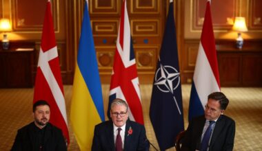 Treffen in London: Koalition der Willigen müht sich in London um Fortschritte