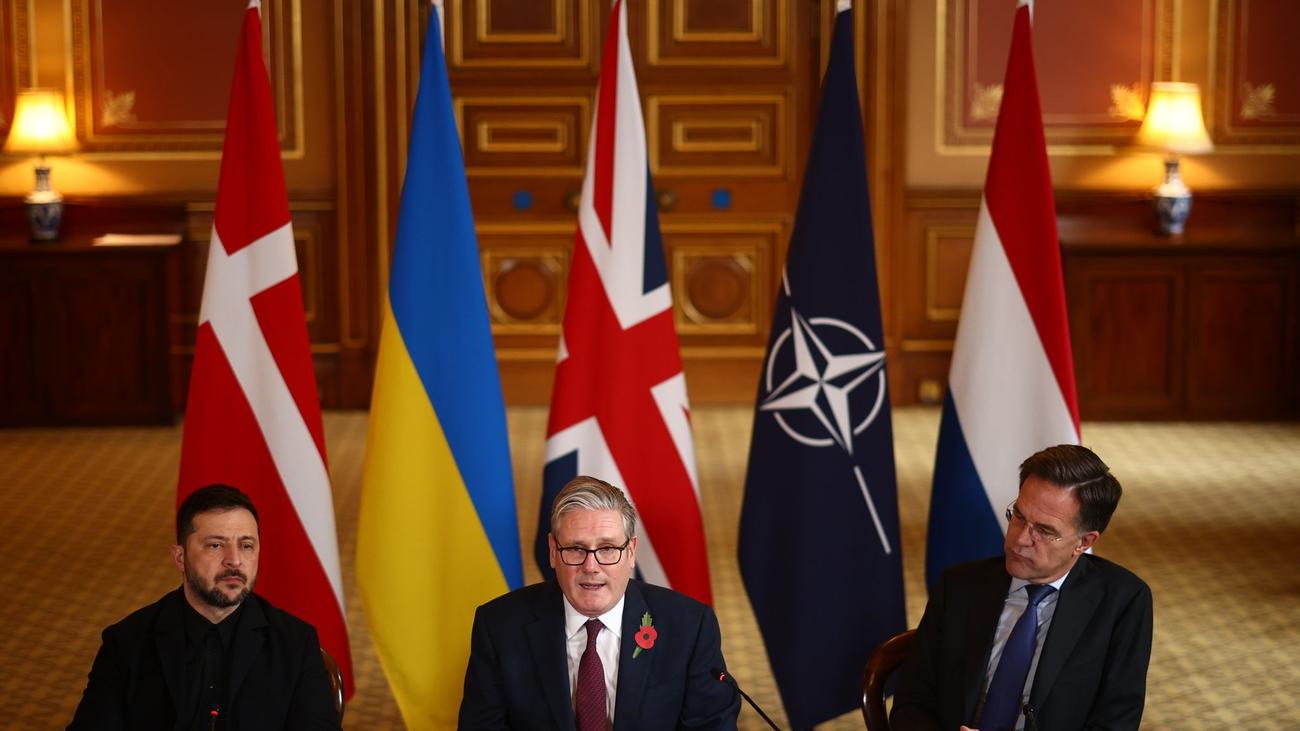 Treffen in London: Koalition der Willigen müht sich in London um Fortschritte