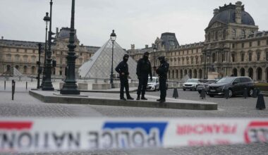 Mehr als 150 Spuren werden nach Louvre-Einbruch ausgewertet