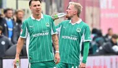 2. Bundesliga heute: Fürth - Karlsruhe LIVE im TV, Liveticker & Livestream