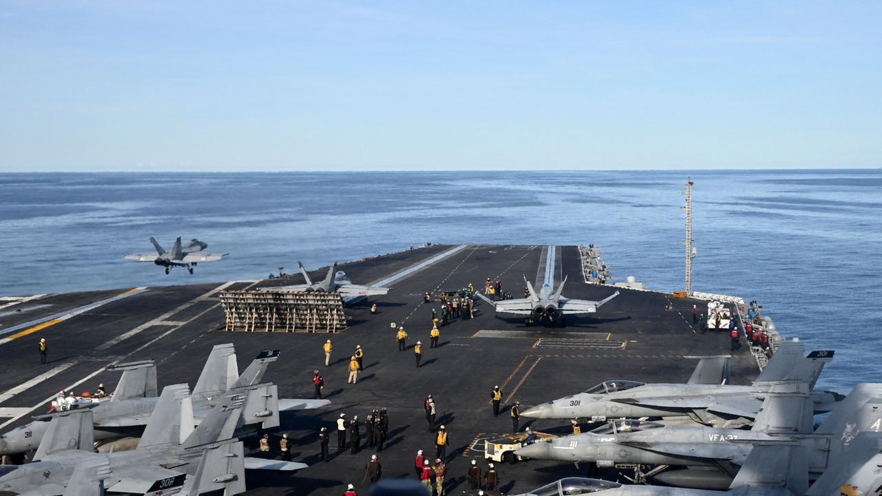 USA erhöhen Druck auf Venezuela - Flugzeugträger entsandt