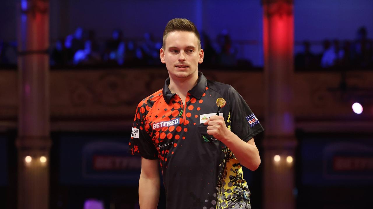 WDR-Sport: Darts-EM in Dortmund: Pietreczko folgt Schindler in Runde zwei