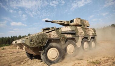 Kasseler Rüstungsfirma baut Panzer Schakal