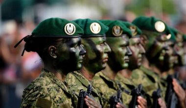 Kroatien führt Wehrpflicht wieder ein - Auch Zivildienst möglich