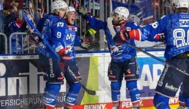 DEL: Ex-Kölner Schütz schießt Mannheim zum Sieg im Topspiel