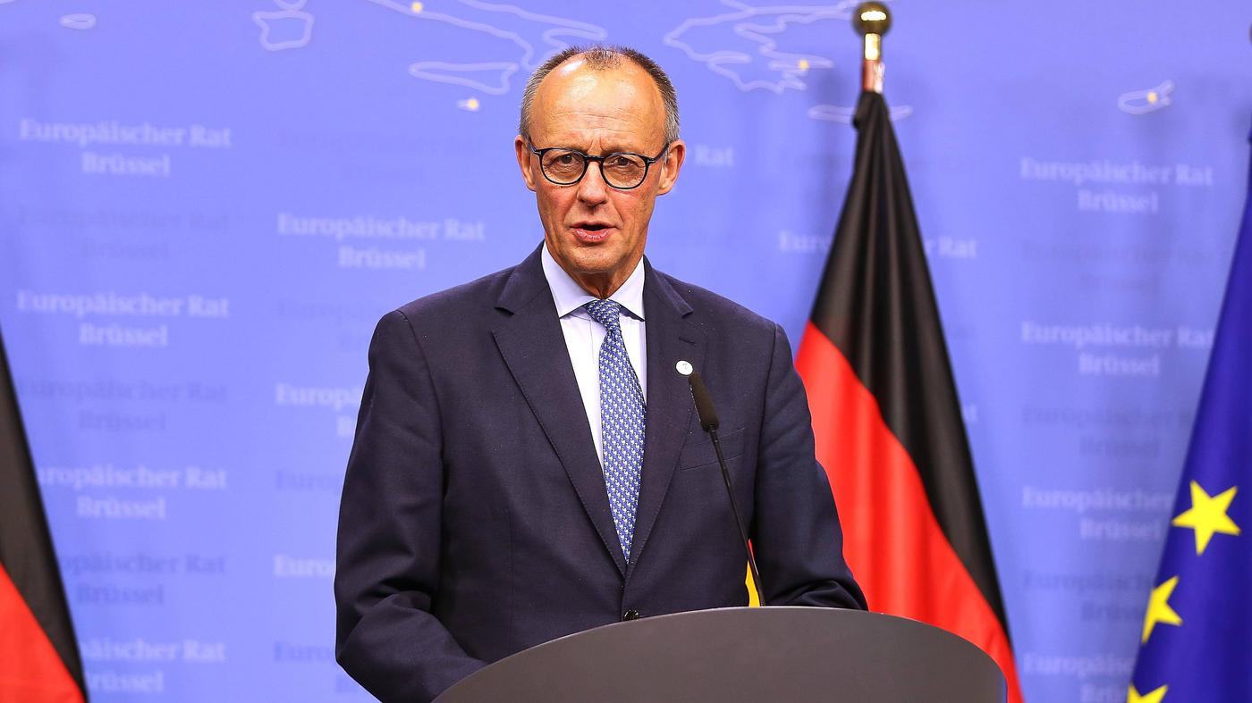Costa und Macron korrigieren Merz: Patzer auf dem Brüsseler Parkett - Tagesspiegel