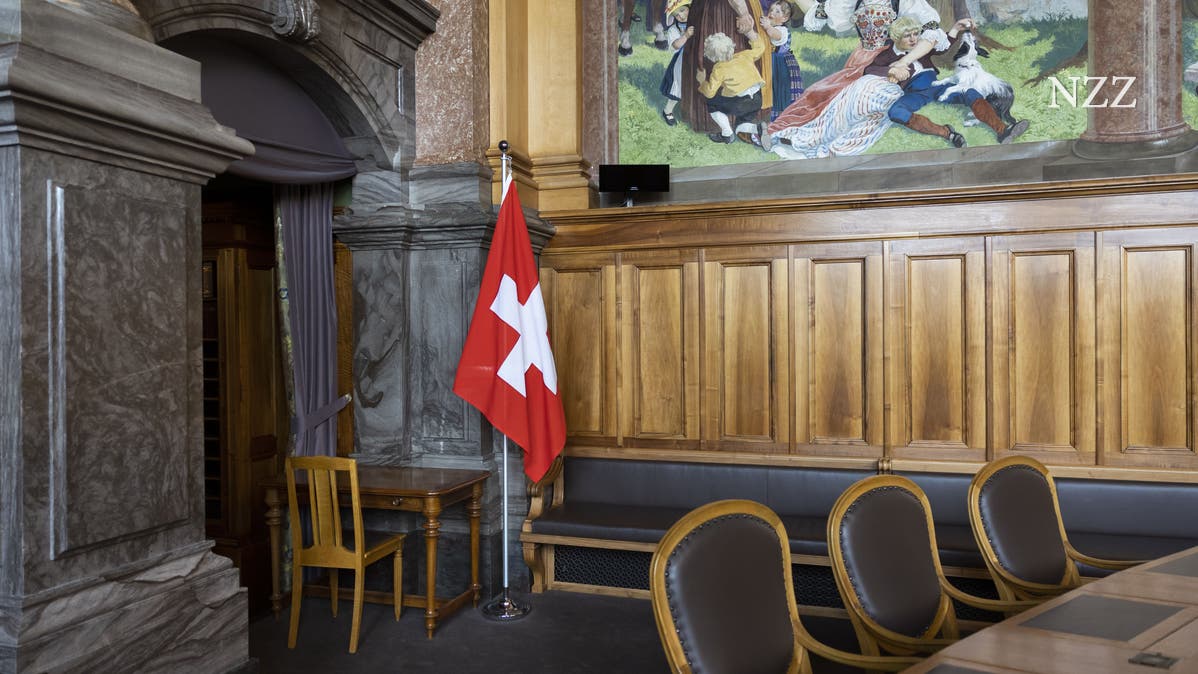 So diskret wie möglich durchwursteln