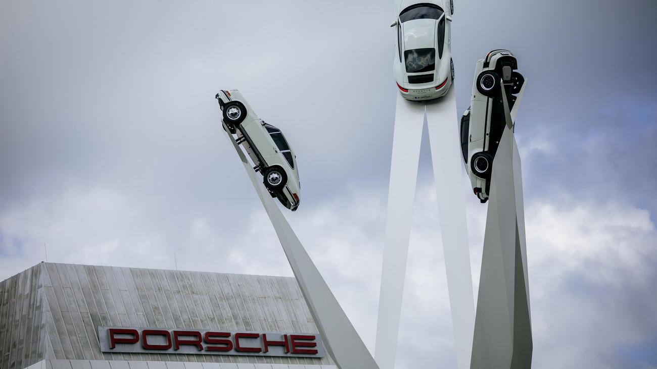 Automobilindustrie: Porsche meldet fast eine Milliarde Euro Verlust im dritten Quartal