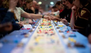 Messe Spiel Essen 2025: Mehr als 1.100 Catan-Spieler in Essen stellen Weltrekord auf