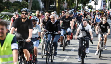 Demo über B1 und Wall – Live-Verkehrsticker