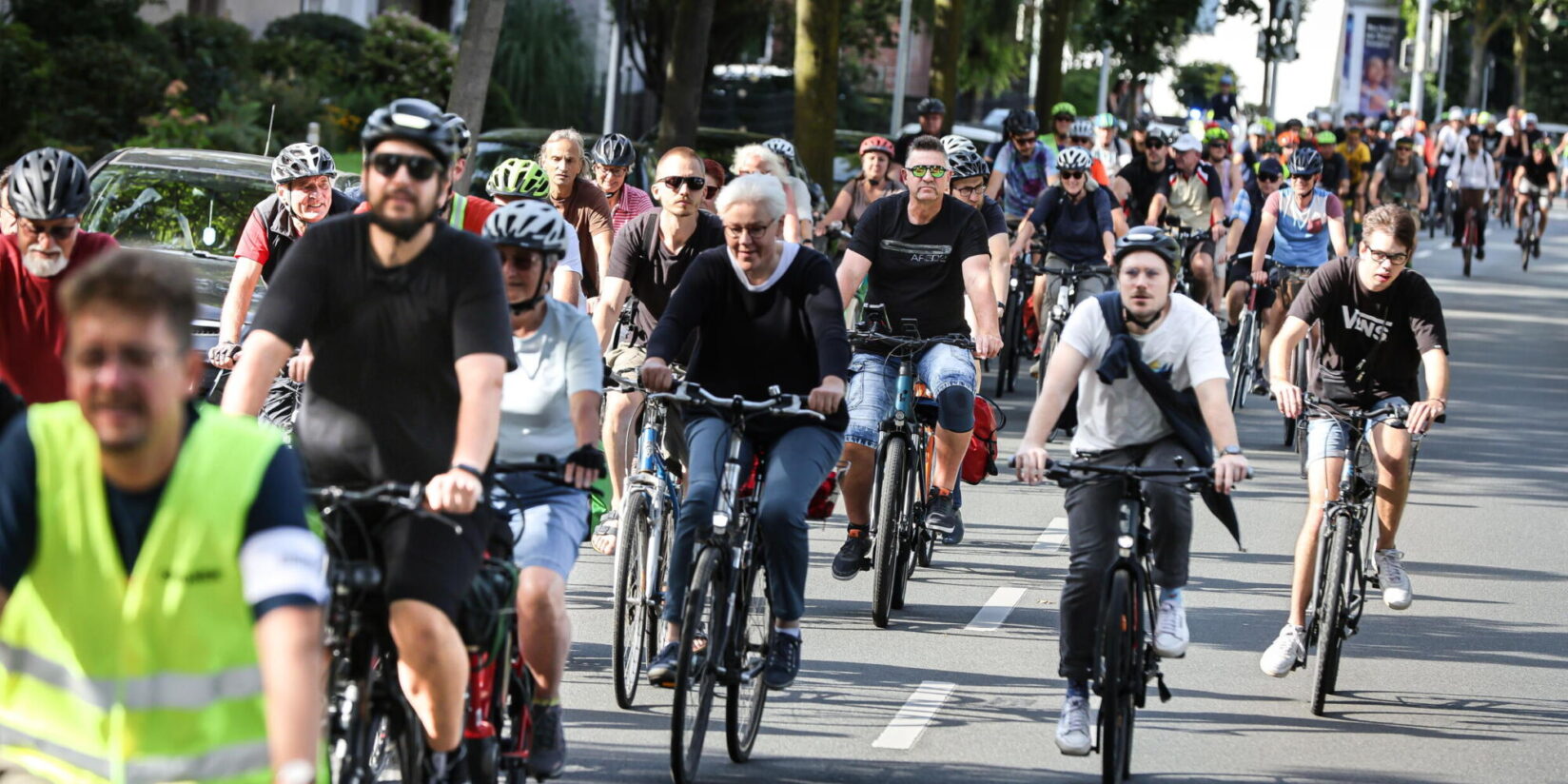 Demo über B1 und Wall – Live-Verkehrsticker