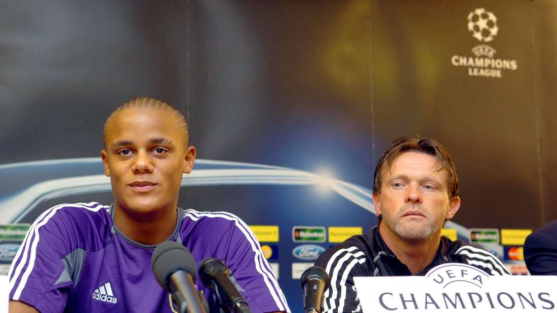 Vercauteren war einer der ersten Trainer, der Kompany volles Vertrauen schenkte und ihn schon als Teenager als Abwehrchef einsetzte. Das Verhältnis war geprägt von Respekt und gegenseitigem Verständnis.