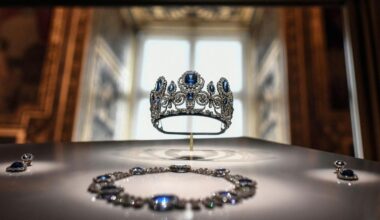 Paris: Louvre bringt wertvolle Juwelen in Sicherheit