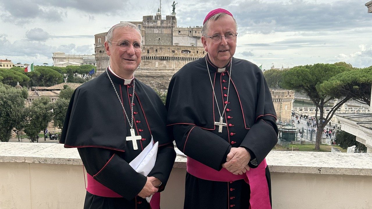 Papst Leo XIV. nimmt Rücktritt von Weihbischof Horst Eberlein an