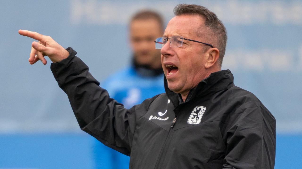 BR24 Sport: 3. Liga jetzt live: Waldhof Mannheim - TSV 1860 München