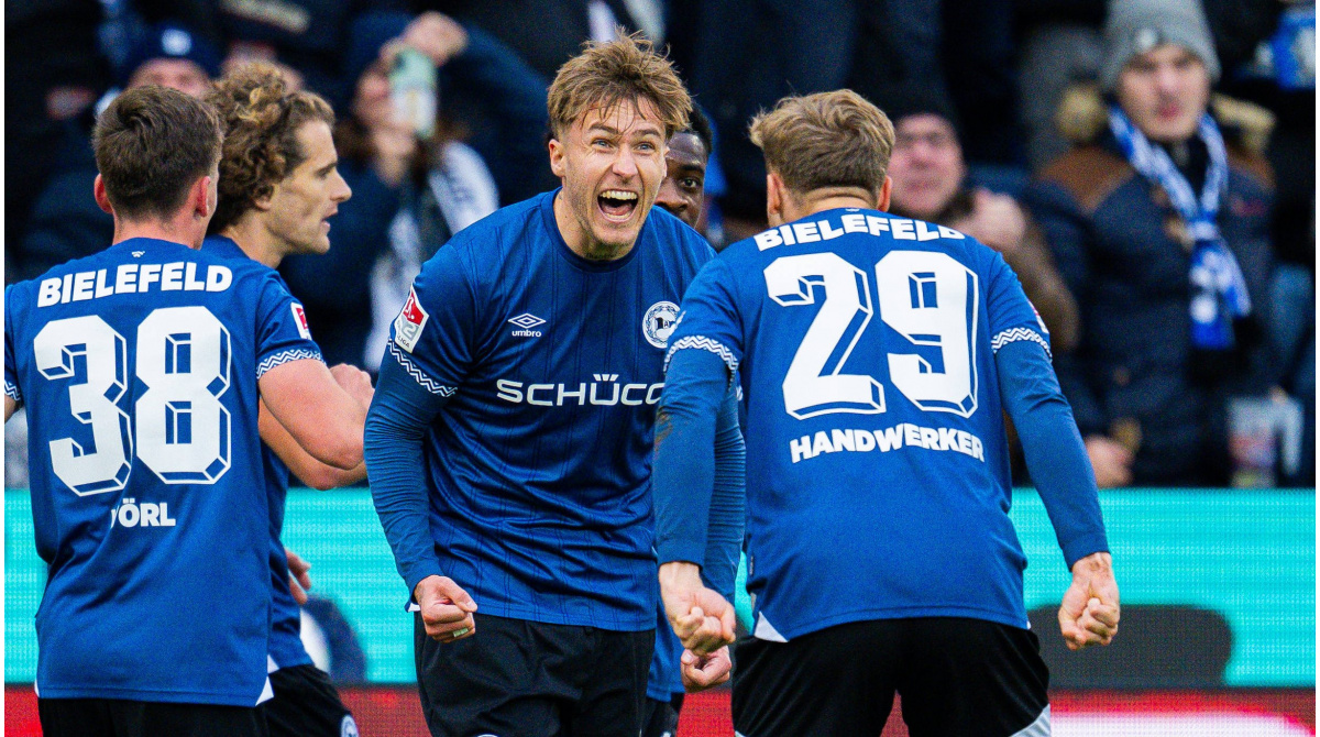 Bielefeld beendet Elversbergs Serie in 2. Liga – Paderborn marschiert