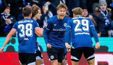 2. Bundesliga: Bielefeld stürzt Spitzenreiter Elversberg