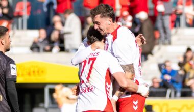 Last-Minute-Tor: Jahn Regensburg dreht Spiel gegen Stuttgart