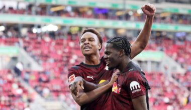 Bundesliga: RB Leipzig lässt FC Augsburg keine Chance