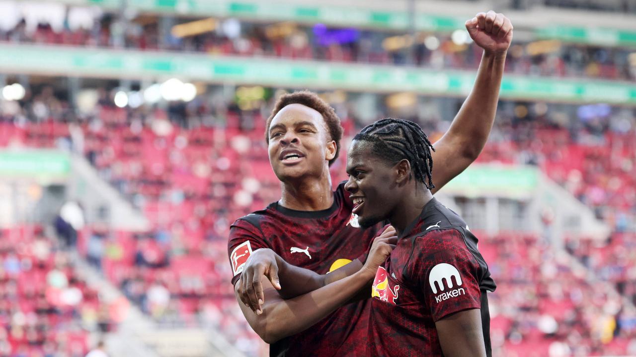 Bundesliga: RB Leipzig lässt FC Augsburg keine Chance