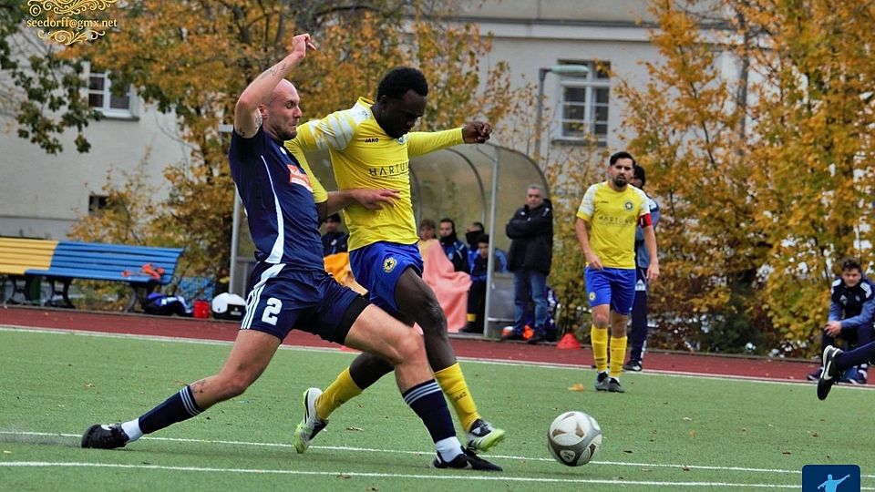 Berlin-Liga: Stern 1900 fertigt Blau Weiß 90 ab