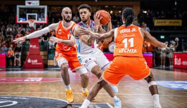 WDR-Sport: Baskets Bonn erkämpfen sich Sieg bei Krimi in Vechta