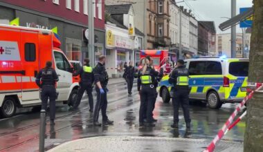 Nordrhein-Westfalen: Schüsse in Essen-Katernberg: Zwei Menschen verletzt