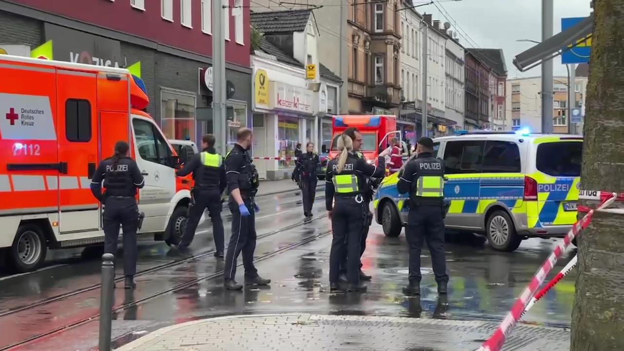 Nordrhein-Westfalen: Schüsse in Essen-Katernberg: Zwei Menschen verletzt