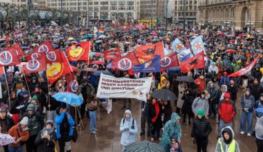 Protest gegen Merz-Äußerung: Stadtbild-Demo in Hamburg fällt kleiner aus als erwartet