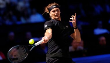Alexander Zverev erreicht das Finale beim ATP-Turnier in Wien